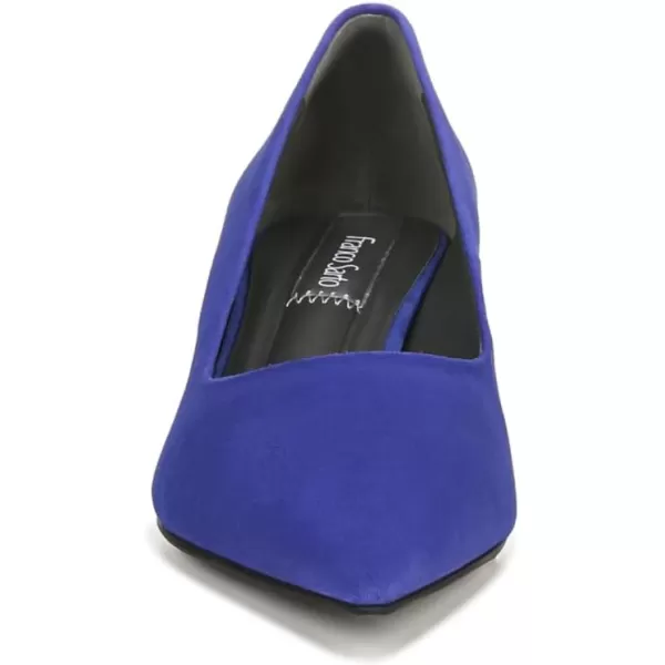 Franco Sarto Womens Racer PumpCobalt Blue Suede