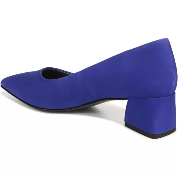 Franco Sarto Womens Racer PumpCobalt Blue Suede