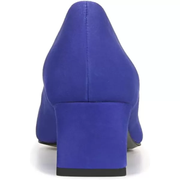 Franco Sarto Womens Racer PumpCobalt Blue Suede