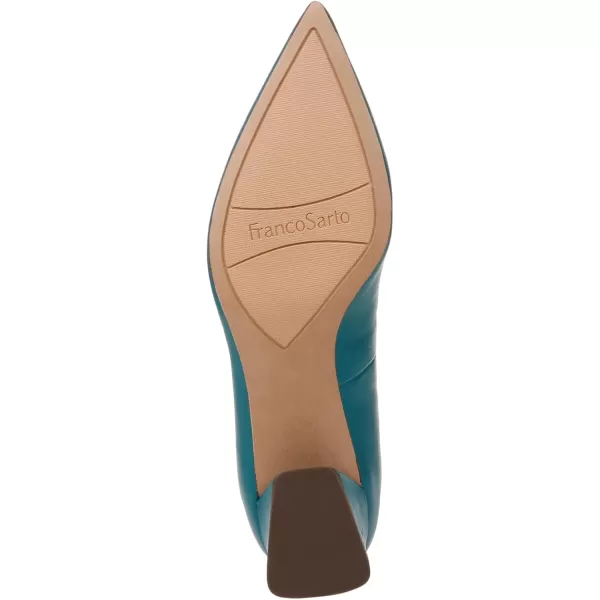 Franco Sarto Womens Racer PumpDark Teal