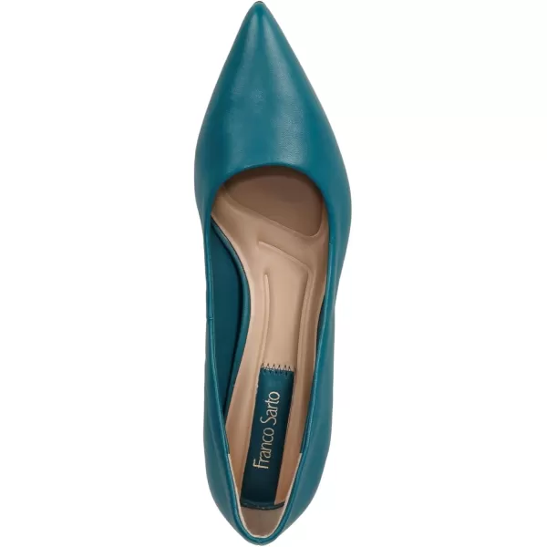 Franco Sarto Womens Racer PumpDark Teal