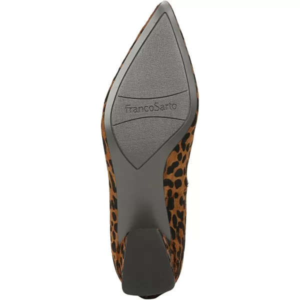 Franco Sarto Womens Racer PumpLeopard Print Hair