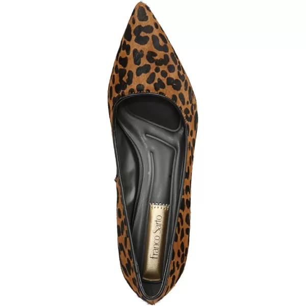 Franco Sarto Womens Racer PumpLeopard Print Hair