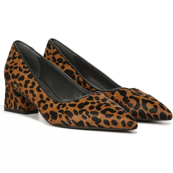 Franco Sarto Womens Racer PumpLeopard Print Hair