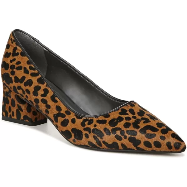 Franco Sarto Womens Racer PumpLeopard Print Hair