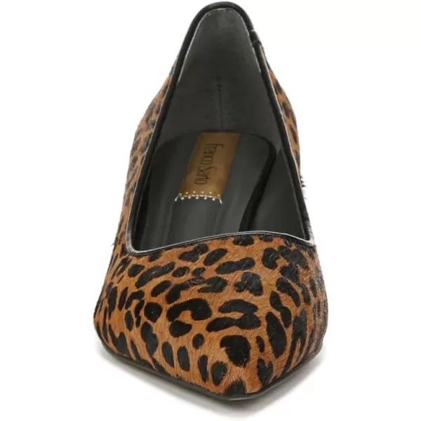 Franco Sarto Womens Racer PumpLeopard Print Hair