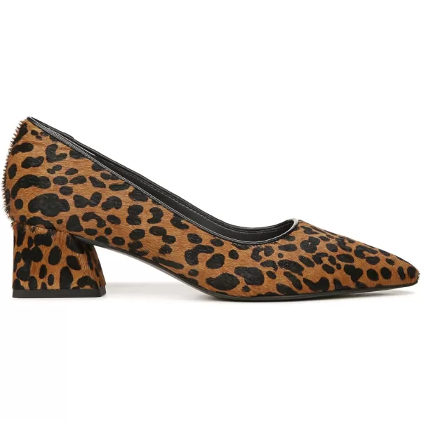 Franco Sarto Womens Racer PumpLeopard Print Hair