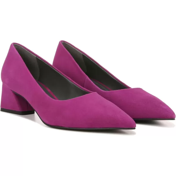 Franco Sarto Womens Racer PumpRaspberry Pink Suede