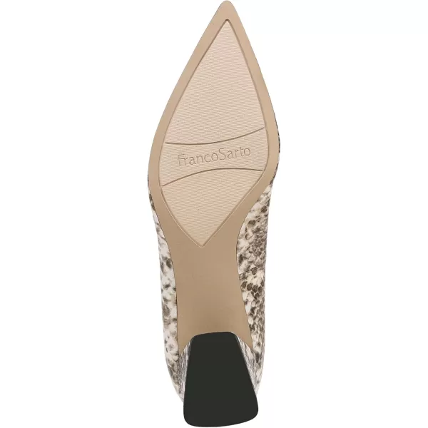 Franco Sarto Womens Racer PumpRoccia Snake