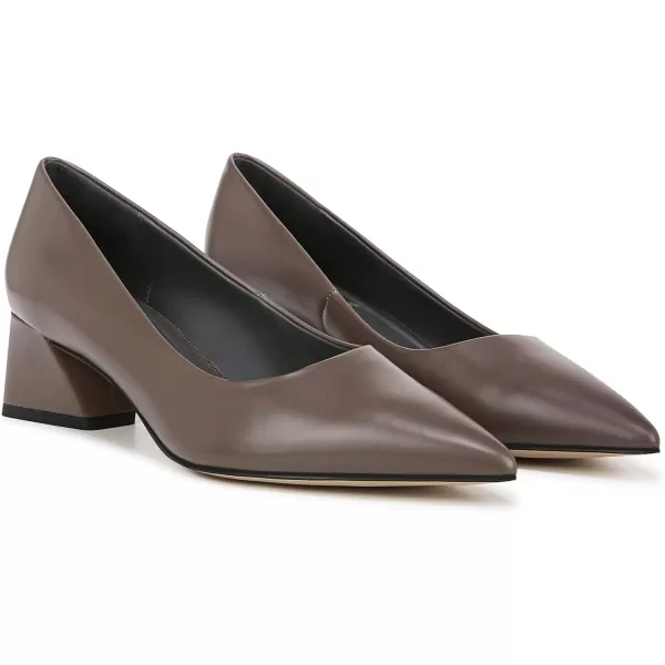 Franco Sarto Womens Racer PumpTruffle Brown Leather