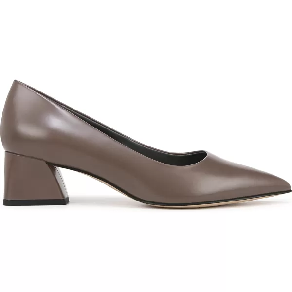 Franco Sarto Womens Racer PumpTruffle Brown Leather