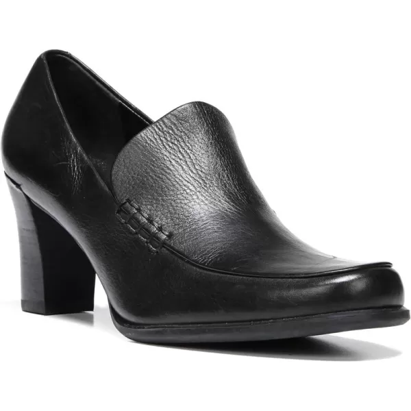 Franco Sarto Womens Nolan PumpBlack Leather