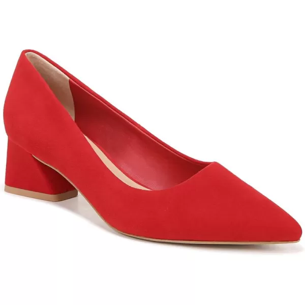 Franco Sarto Womens Racer PumpChery Red Suede