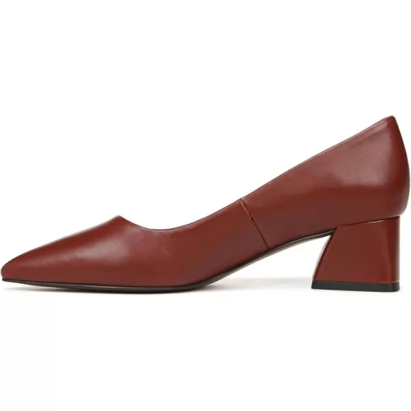 Franco Sarto Womens Racer PumpClaret Red Leather