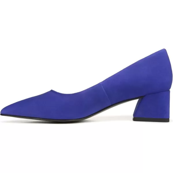 Franco Sarto Womens Racer PumpCobalt Blue Suede