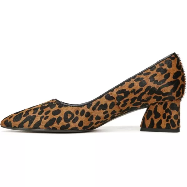 Franco Sarto Womens Racer PumpLeopard Print Hair