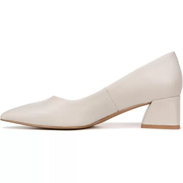 Franco Sarto Womens Racer PumpPutty White Leather