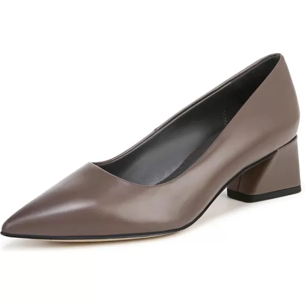 Franco Sarto Womens Racer PumpTruffle Brown Leather