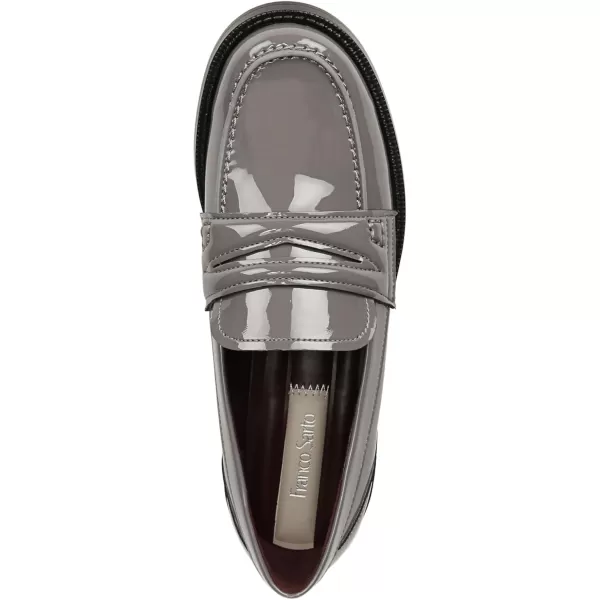 imageFranco Sarto Womens Lillian Penny LoaferSlate Grey Patent