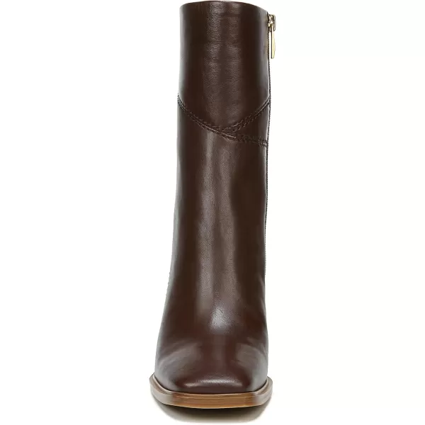 imageFranco Sarto Womens Stevie Mid Calf BootDark Brown Wide Calf Leather