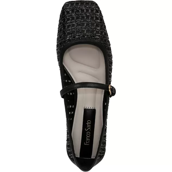 imageFranco Sarto Womens Tinsley Mary Jane FlatBlack Open Weave