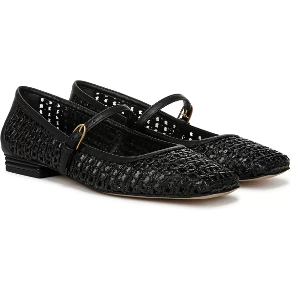 imageFranco Sarto Womens Tinsley Mary Jane FlatBlack Open Weave