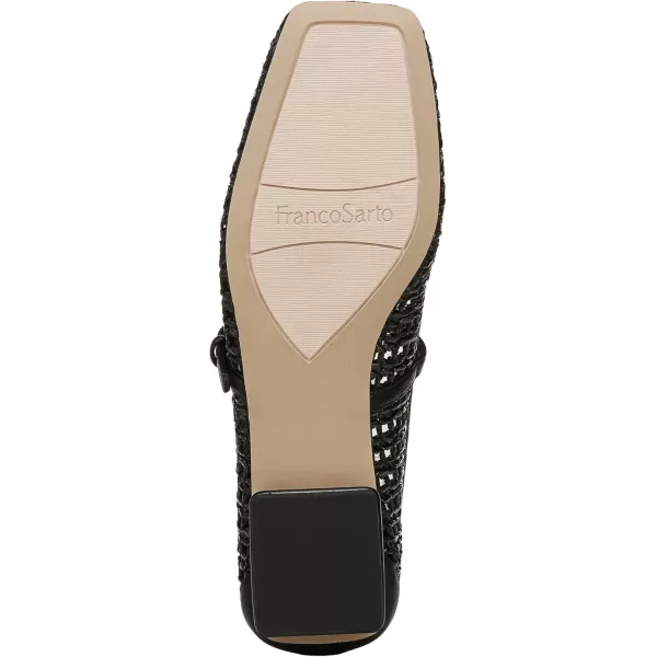 imageFranco Sarto Womens Tinsley Mary Jane FlatBlack Open Weave