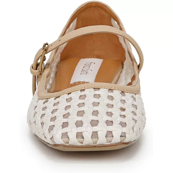 imageFranco Sarto Womens Tinsley Mary Jane FlatIvory White Cage