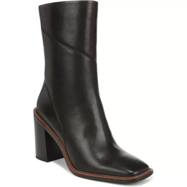 imageFranco Sarto Womens Stevie Mid Calf BootBlack Wide Calf Leather