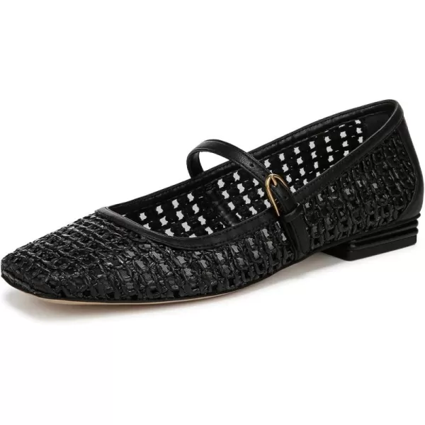 imageFranco Sarto Womens Tinsley Mary Jane FlatBlack Open Weave