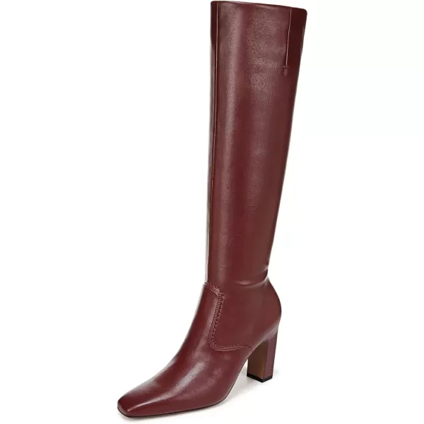 imageFranco Sarto Womens Bowman Knee High BootBerry Red Wide Calf