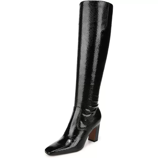 imageFranco Sarto Womens Bowman Knee High BootBlack Snake