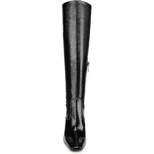 imageFranco Sarto Womens Bowman Knee High BootBlack Snake