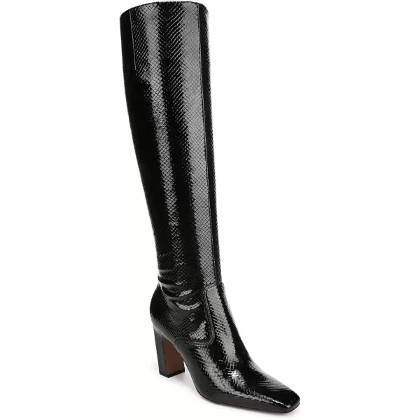 imageFranco Sarto Womens Bowman Knee High BootBlack Snake