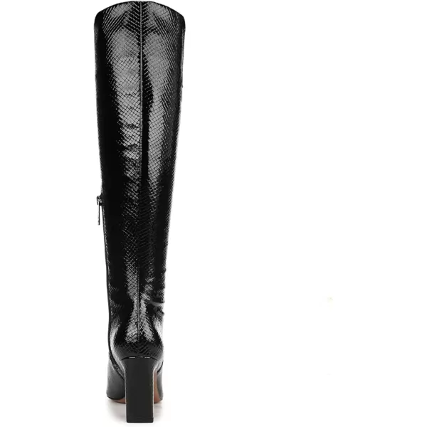 imageFranco Sarto Womens Bowman Knee High BootBlack Snake