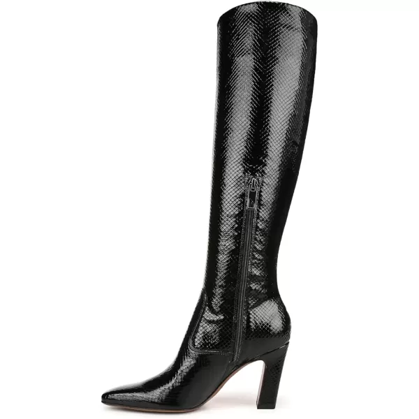 imageFranco Sarto Womens Bowman Knee High BootBlack Snake