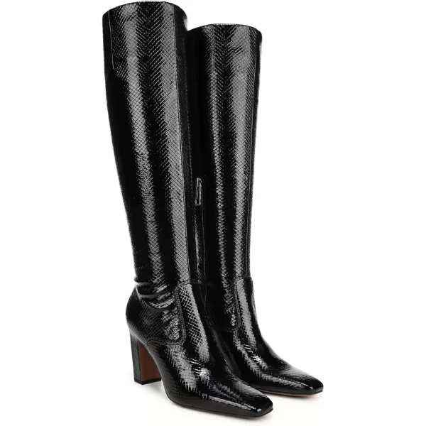 imageFranco Sarto Womens Bowman Knee High BootBlack Snake