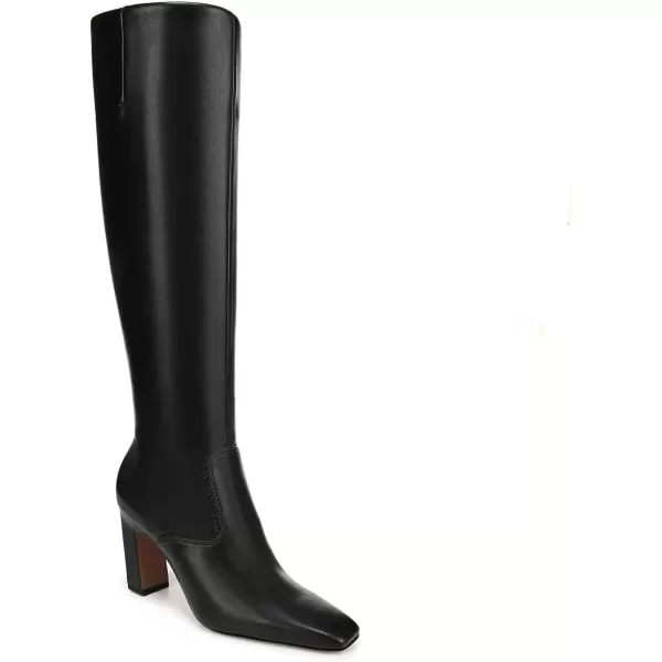 imageFranco Sarto Womens Bowman Knee High BootBlack Stretch Wide Calf