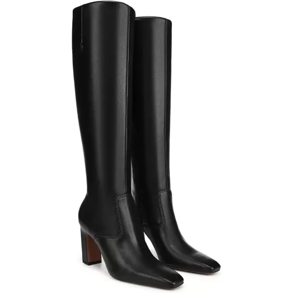 imageFranco Sarto Womens Bowman Knee High BootBlack Stretch Wide Calf