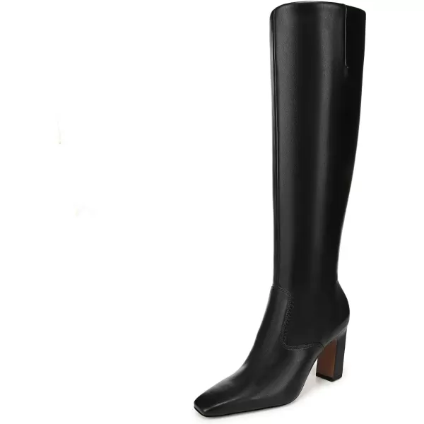 imageFranco Sarto Womens Bowman Knee High BootBlack Stretch Wide Calf