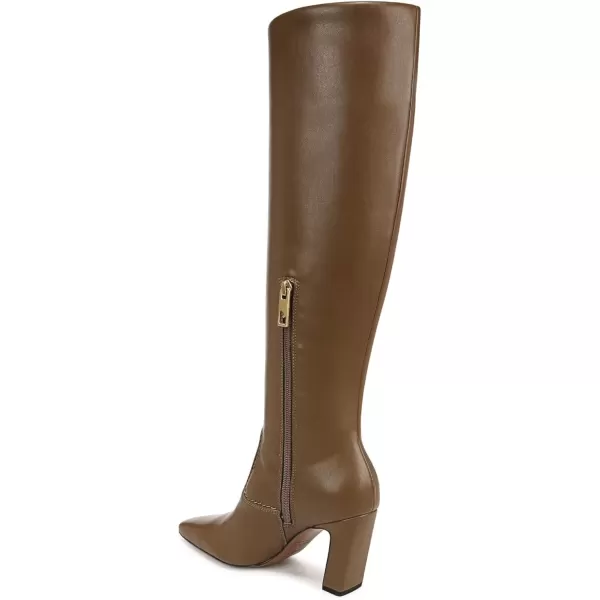 imageFranco Sarto Womens Bowman Knee High BootWoodland Brown Stretch