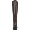 imageFranco Sarto Womens Giselle Tall BootCastagno Brown Leather Wide Calf