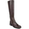 imageFranco Sarto Womens Giselle Tall BootCastagno Brown Leather Wide Calf