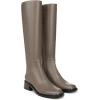 imageFranco Sarto Womens Giselle Tall BootShadow Grey Leather Wide Calf