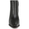 imageFranco Sarto Womens Vivian Ankle BootBlack Leather