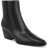 imageFranco Sarto Womens Vivian Ankle BootBlack Leather