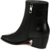 imageFranco Sarto Womens Vivian Ankle BootBlack Smooth Leather