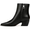 imageFranco Sarto Womens Vivian Ankle BootBlack Smooth Leather