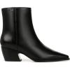 imageFranco Sarto Womens Vivian Ankle BootBlack Smooth Leather