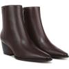 imageFranco Sarto Womens Vivian Ankle BootCastagno Brown Leather